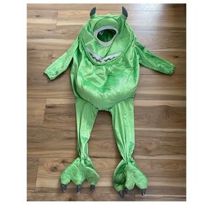 Miike Wazowski costume